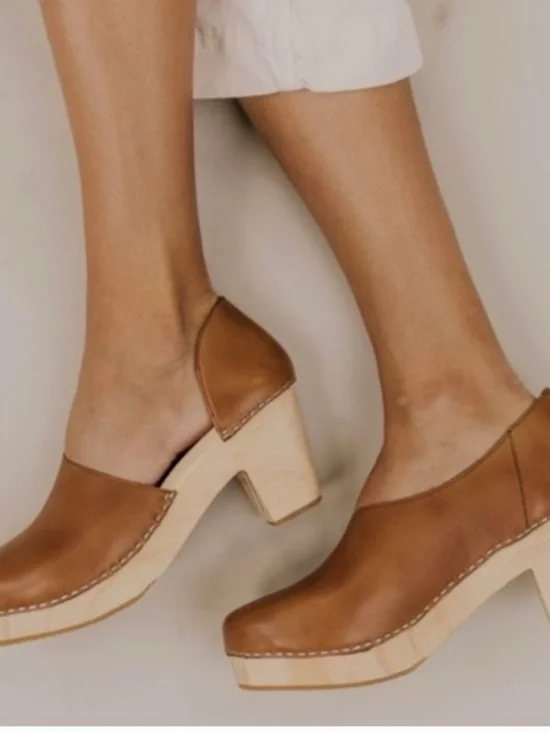 Free People Monroe Clog Size 36/6 - Picture 2 of 11